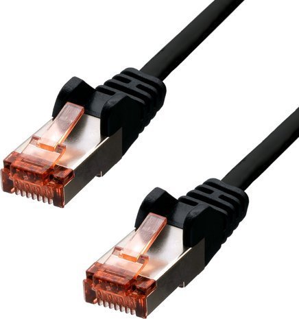 ProXtend ProXtend F/UTP CAT6 PVC AWG 26 CCA Black 20M