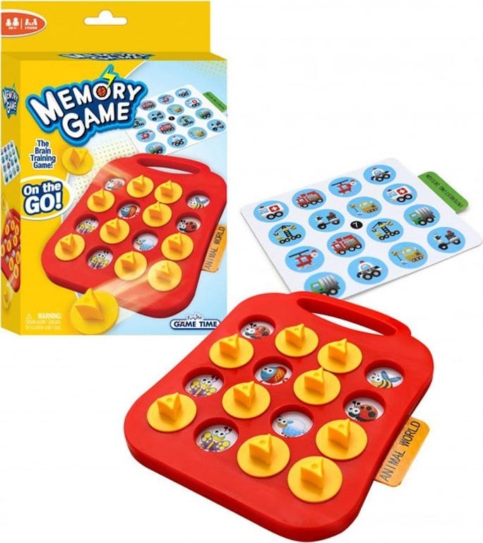 Hardie Grant Books (UK) FUNVILLE GAMES Memory game, traveling version, 61144