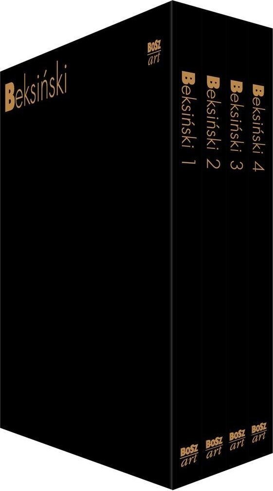 Beksiński T.1-4 w.2022 w etui