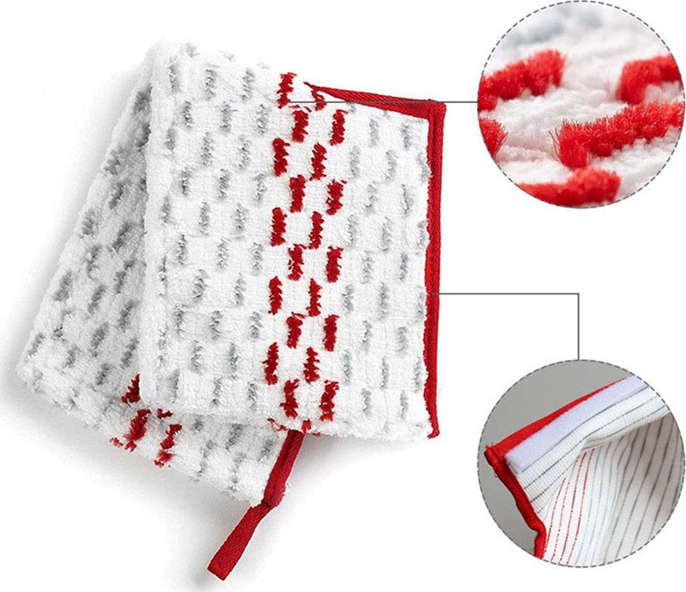 Rosfix ZESTAW NAKŁADEK DO MOPA VILEDA 1-2 SPRAY MAX WKŁAD