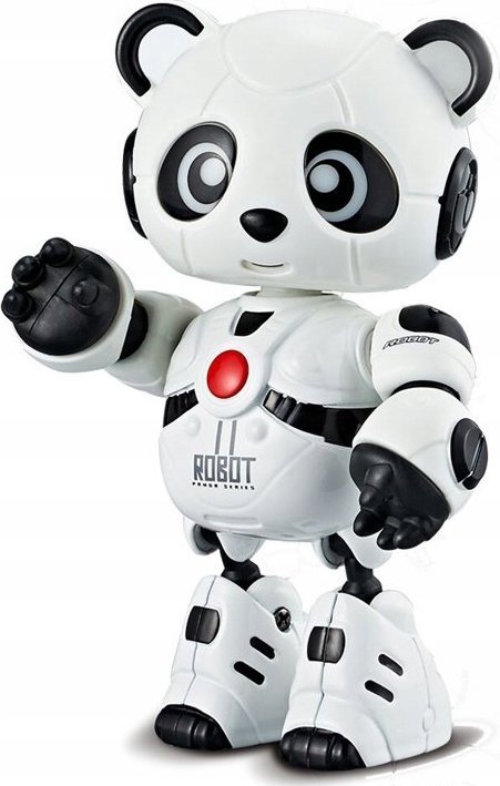 AIG Interaktywny Robot Panda Mówi Powtarza Gra Świeci