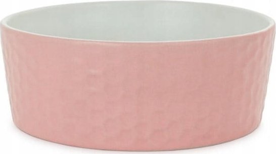 Barry King BARRY KING MISKA CERAMICZNA PLASTER MIODU RÓŻ 15cm