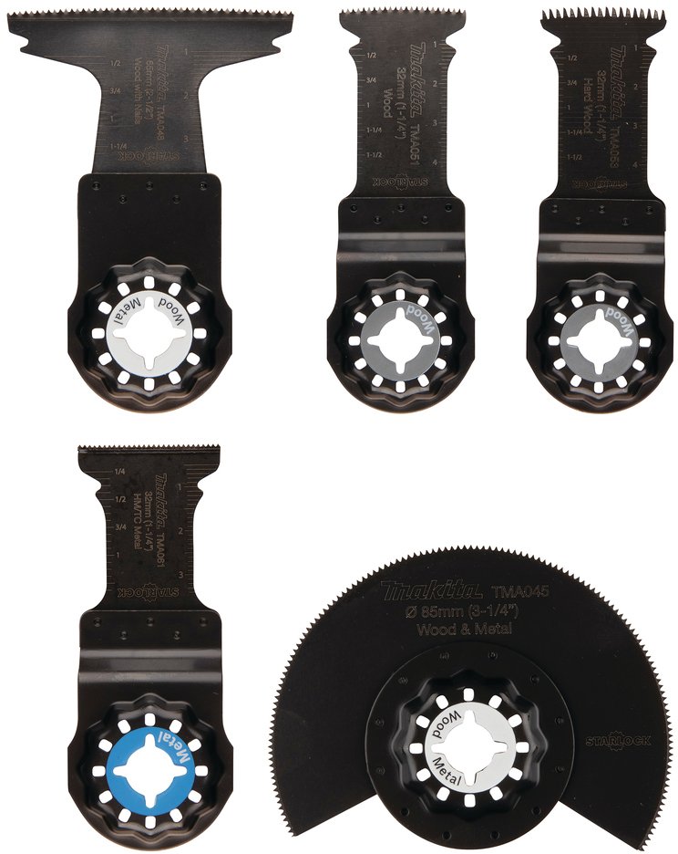 ZESTAW DO NARZĘDZI WIELOFUNKCYJNYCH STARLOCK 5 EL.