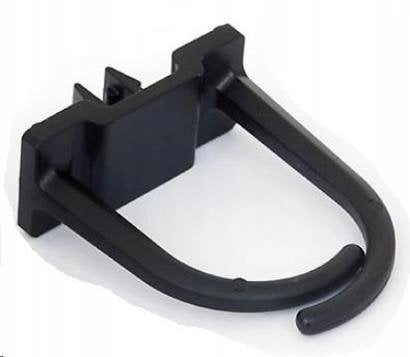 Triton TRITON Plastowy haczyk do prowadzenia kabli mały 35x30mm szary