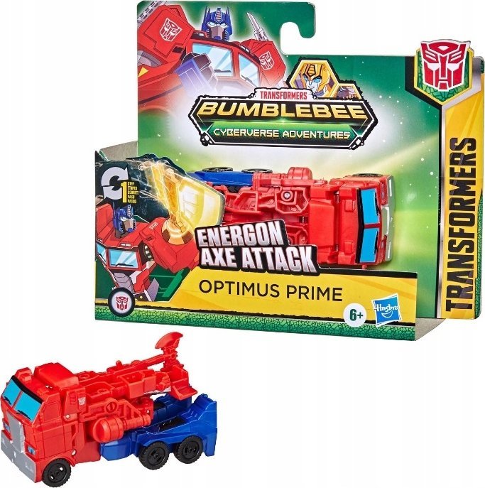 Figurka Hasbro Transformers Optimus Prime Cyberverse Robot