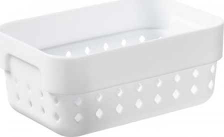 Plast Team Koszyk Organizer Seoul Mały Biały PlastTeam