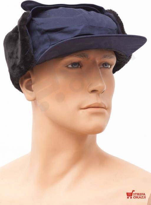 Lahti Pro LAHTI PRO CZAPKA ZIMOWA USZATKA Z DASZKIEM USZATKA