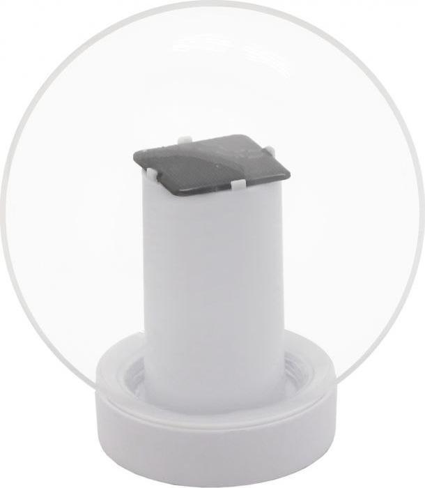 Cattara Cattara Wodoodporny Solar LED Flame, ciepły biały