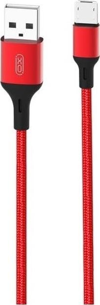 Kabel USB XO Kabel USB do Micro USB XO NB143 2m (czerwony)