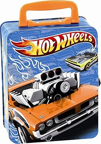 Theo Klein Hot Wheels Car Collection Case