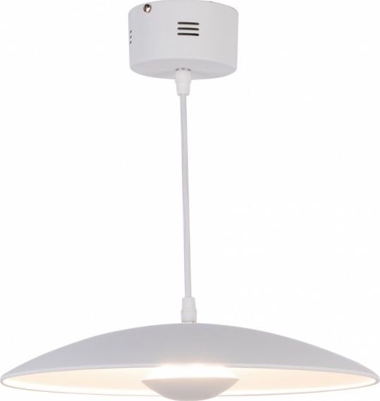 Lampa wisząca Candellux LAMPA WISZĄCA LUND 1 BIAŁY 115x48x48 (50133055) Candellux