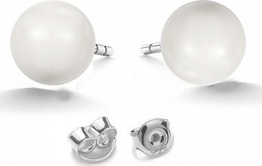 Radziszewska Jewellery Kolczyki z perłami 4mm różne kolory DEDYKACJA GRAT