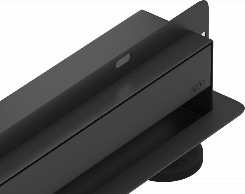 Mexen Odpływ liniowy z rusztem ścienny