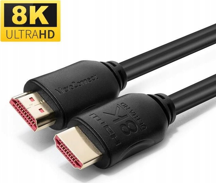Kabel MicroConnect Microconnect MC-HDM191910V2.1 kabel HDMI 10 m HDMI Typu A (Standard) Czarny
