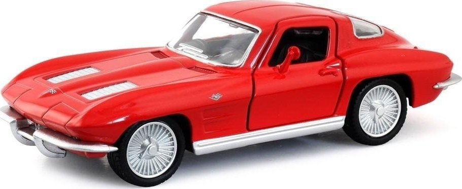 Daffi Chevrolet Corvette Stingray 1963 czerwony