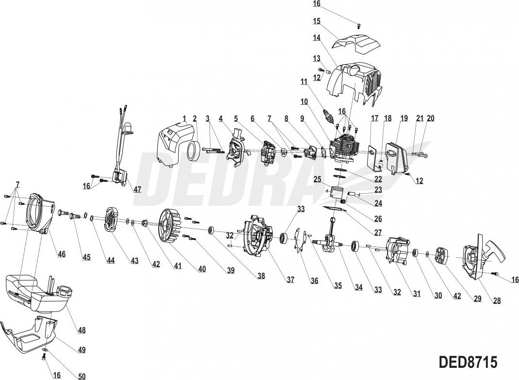 Dedra Gniazdo filtra