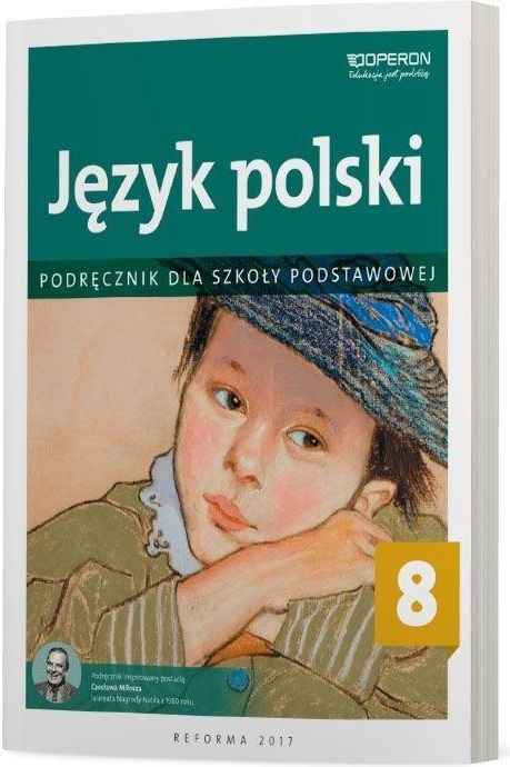 Język polski SP 8 Podręcznik OPERON