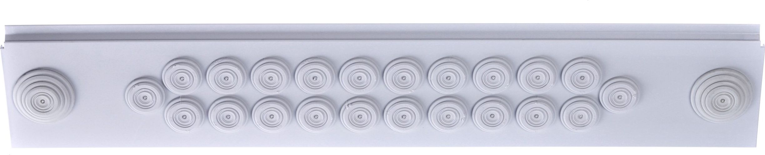 Legrand Płyta dławnicowa metalowa z osłabieniami (020021)