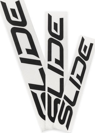 SLIDE Naklejka SLIDE Czarna 20cm