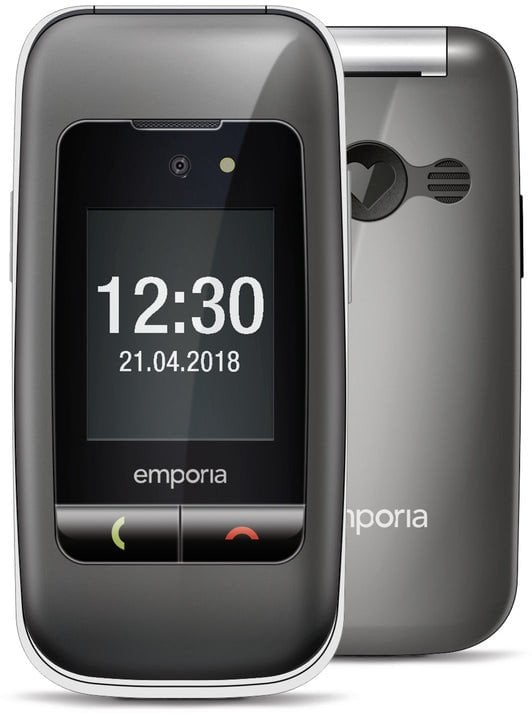 Telefon komórkowy Emporia emporia ONE spacegrey nowe opakowanie