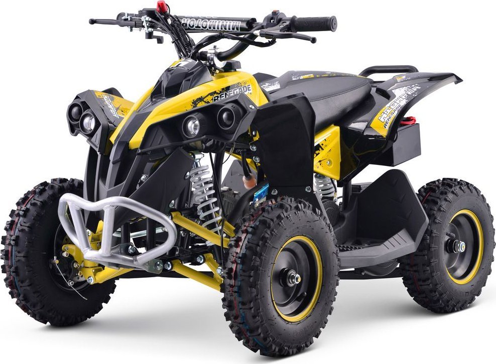 1DEA.me Pojazd Quad Spalinowy RENEGADE HIPERFECT 49CC Żółty