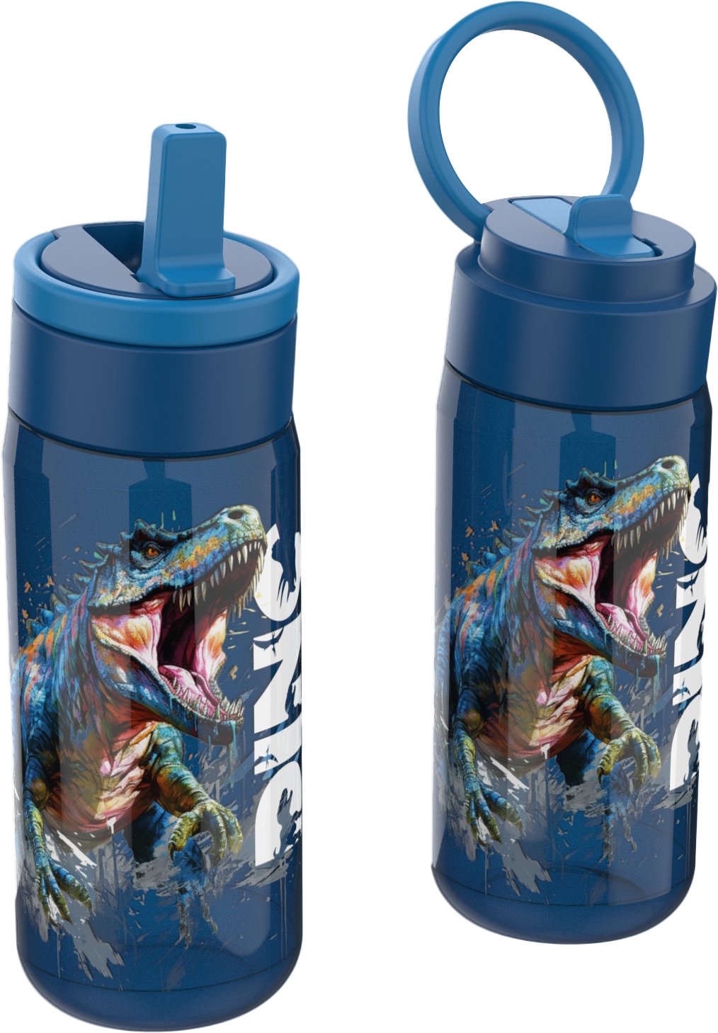 LUNCH BUDDIES T-Rex water bottle, 500ml
