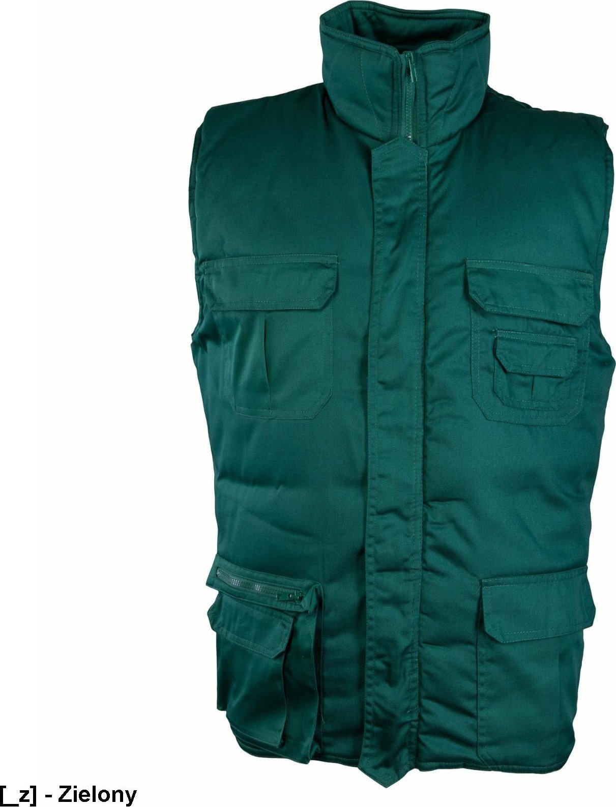 Polstar OIK7 - BENEFIT BRASS KAMIZELKA 7-KIESZENIOWA, - czerwony M