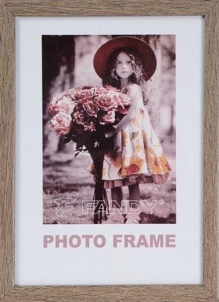 Ramka FANDY Ramka plastikowa Notte 21x29,7cm