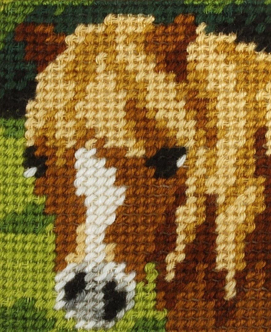 Haft. Moje pierwsze wyszywanie - Konik