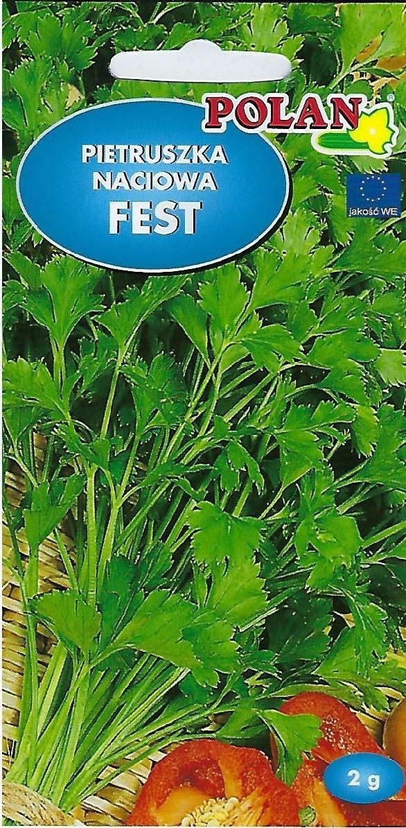 Polan Pietruszka Liściowa Fest Nasiona 2g Polan