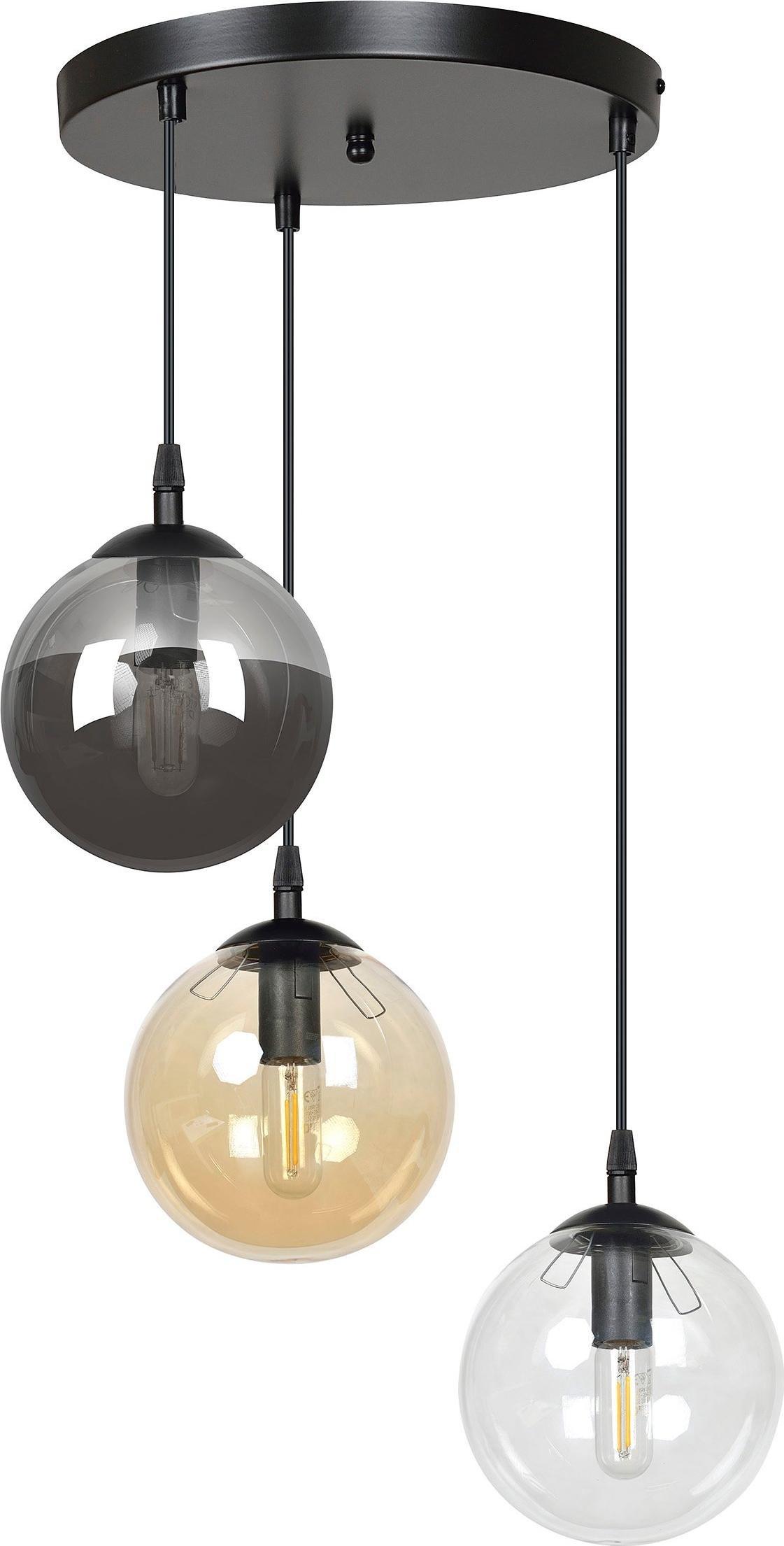 Lampa wisząca Emibig COSMO 3 BL/MIX PREMIUM
