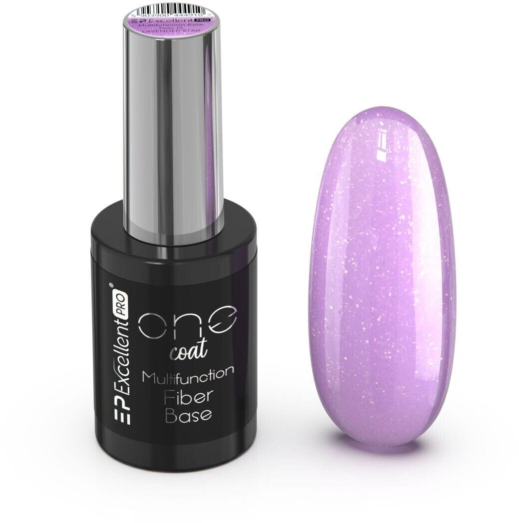 Excellent PRO One Coat Multifunction Fiber Base baza hybrydowa z włóknami Lavender Star 11g