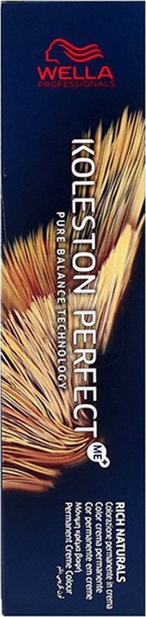 Wella Trwała Koloryzacja Koleston Me+ Wella N 7/37 (60 ml)