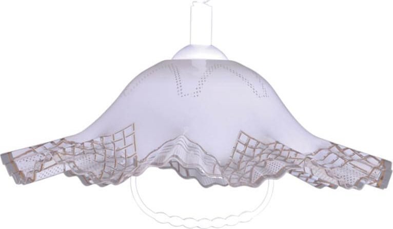 Lampa wisząca Kaja Prowansalska lampa wisząca Lambada K-3261 biała beżowa