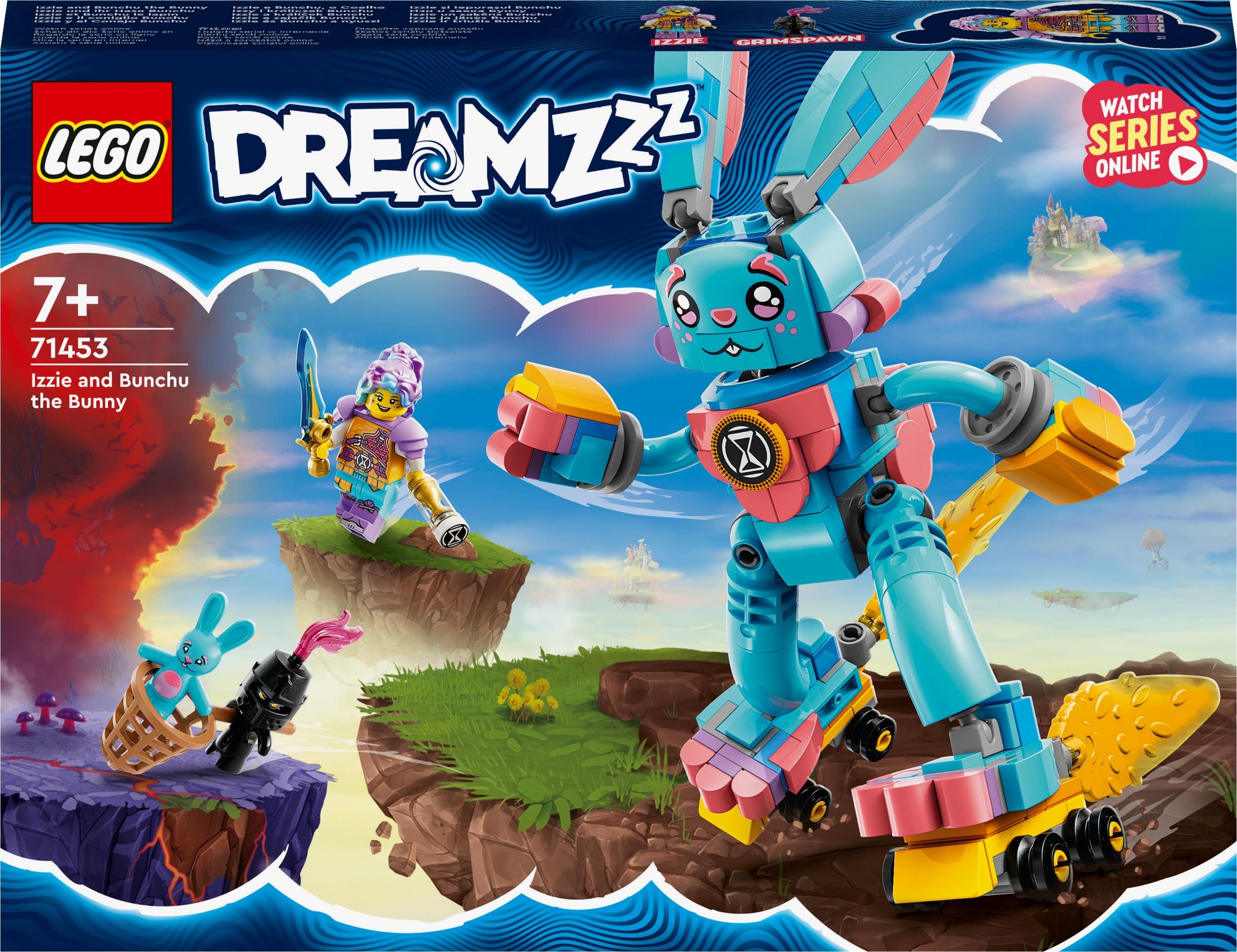LEGO DREAMZzz Izzie i króliczek Bunchu (71453)