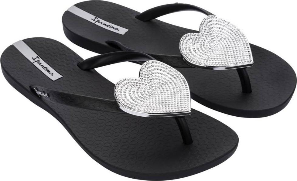 Ipanema Ipanema damskie japonki MAXI FASHION II FEM 82120 20728 - czarne 39