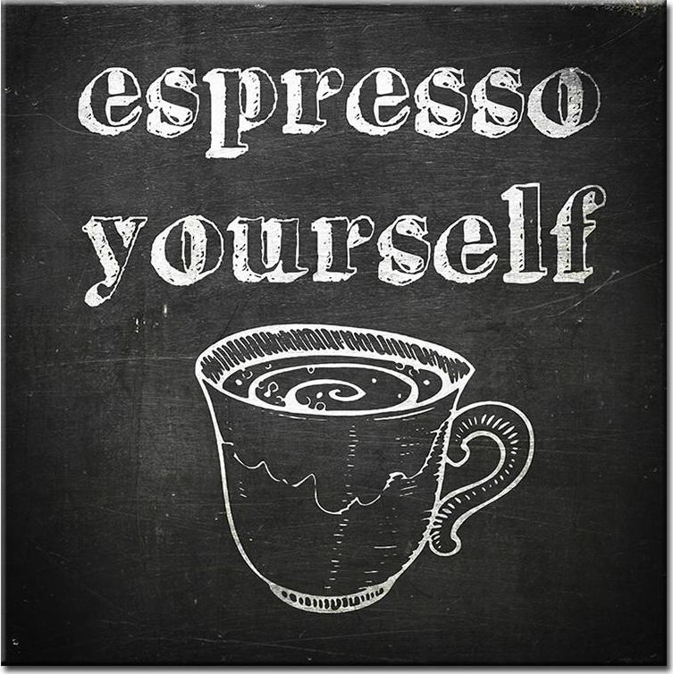 GO-BI Obraz - Black&White 40x40cm