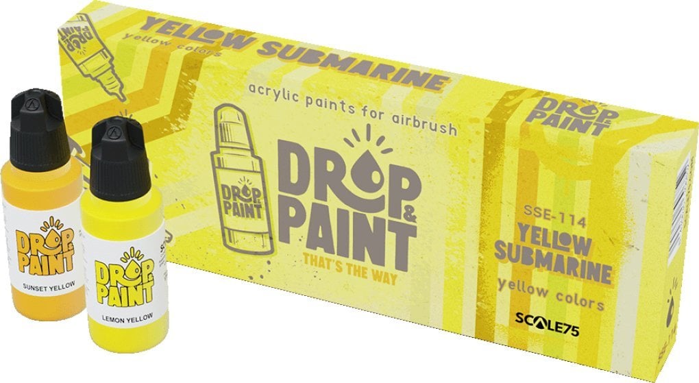 Scale 75 Scale 75: Drop Paint - Yellow Submarine