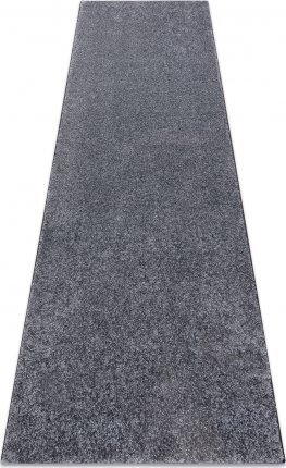 Dywany Łuszczów Chodnik SANTA FE szary 97 gładki, jednolity, jednokolorowy, 90x150 cm