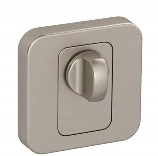 WC plug DARIUS WC G5, Eurostandard, matt nickel color.