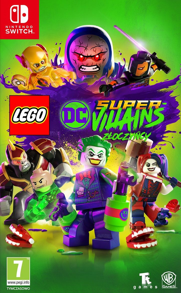 LEGO DC: Super Złoczyńcy Nintendo Switch