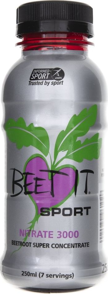 Beet It Beet It Sport 3000 Nitrate koncentrat z buraka - 250 ml