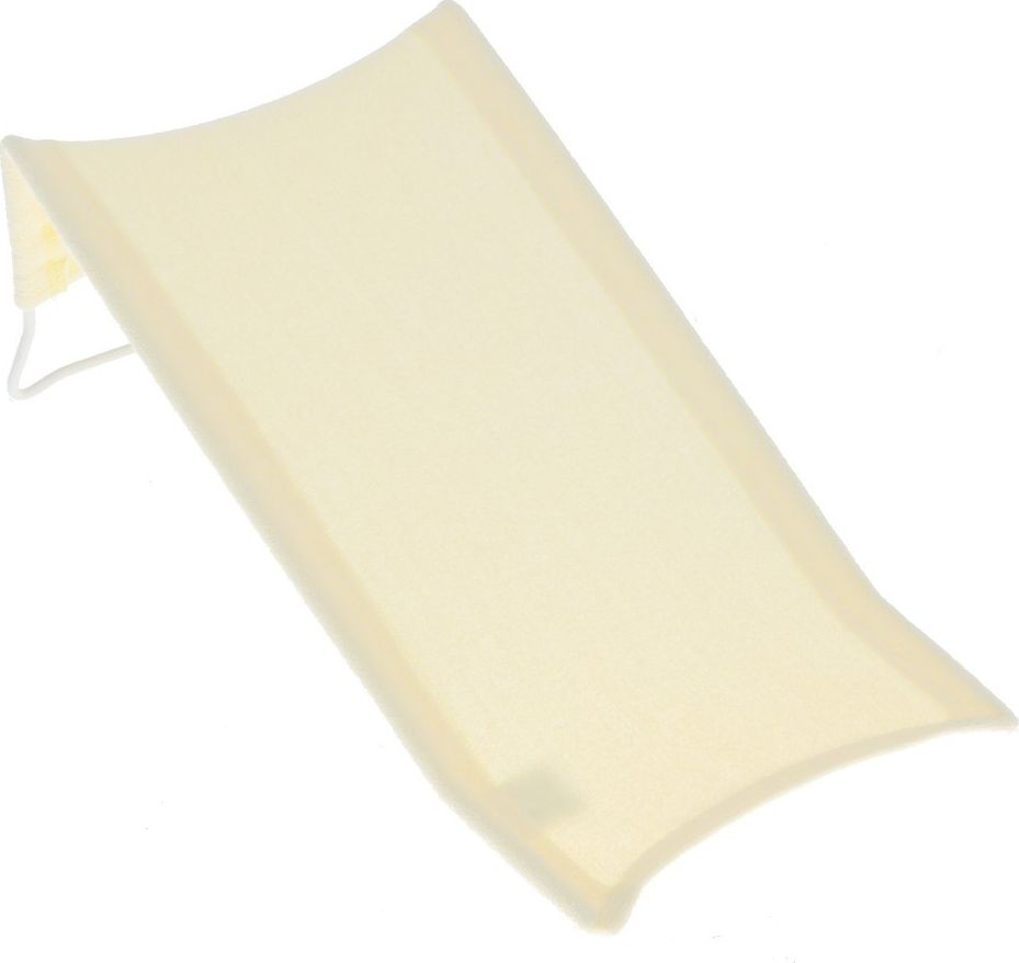 Tega Baby LEŻACZEK KĄPIELOWY WYSOKI GRUBA FROTA Ż ÓŁTY/DM-015-137/