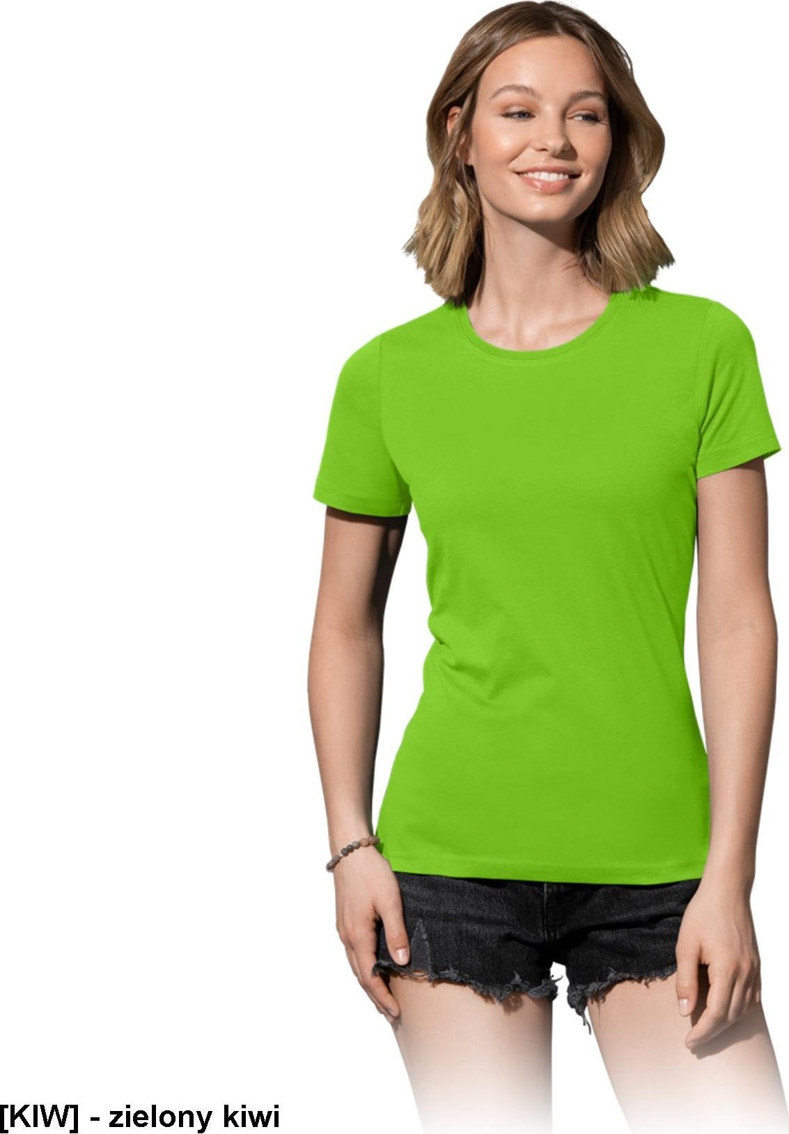 Stedman ST2600 - T-shirt damski - zielony kiwi L
