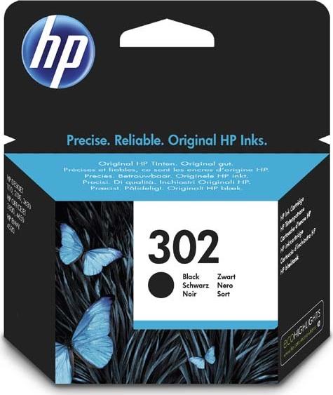 Tusz HP HP oryginalny ink / tusz F6U66AE, HP 302, black, 190s, 3.5ml, HP OJ 3830,3834,4650, DJ 2130,3630,1010, Envy 4520 Zakupy bez rejestracji. Punkt