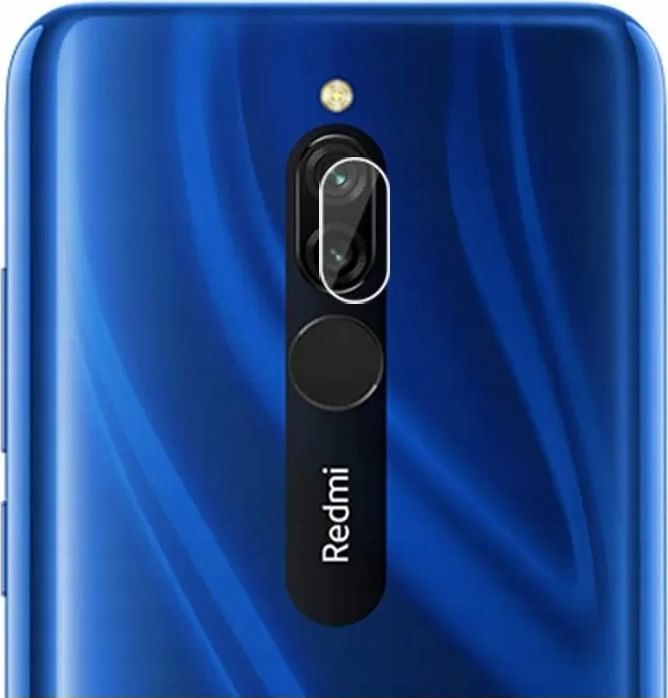 etumi Szkło Na Aparat Obiektyw Do Xiaomi Redmi 8 / 8A 9H Szkło Hartowane Glass Ochrona Na Obiektyw Tył 9H Zestaw Glas0325