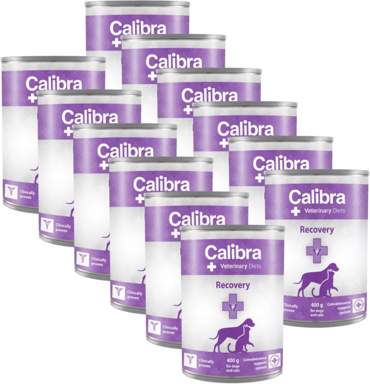 Calibra Veterinary Diets Recovery Dog/Cat 12x400g