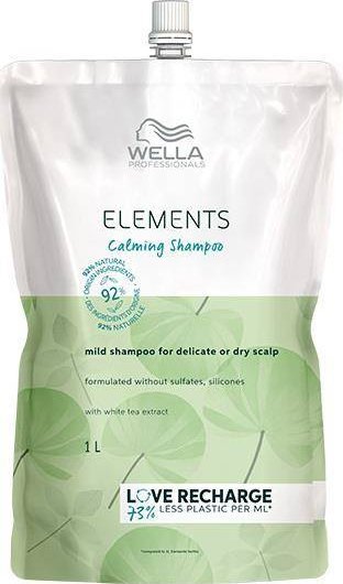 Wella WELLA_Professionals Elements Calming Shampoo łagodzący szampon do włosów Refil 1000ml