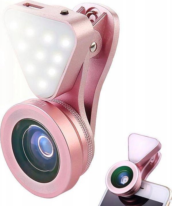 Dr Nona OBIEKTYW DO TELEFONU 3W1 MAKRO SZEROKĄTNY