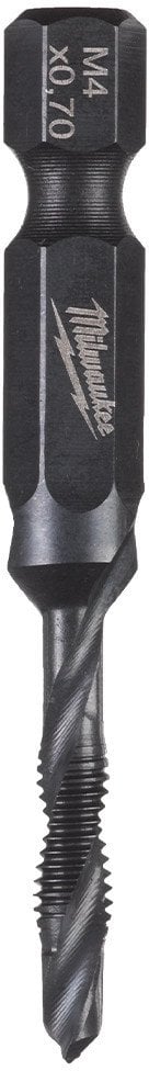 Milwaukee MILWAUKEE COMBI TAPPING DIE M4 x 52mm 1/4"